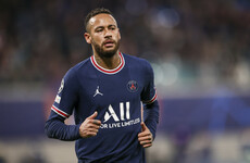 Neymar strikes twice as PSG hold on to beat Bordeaux