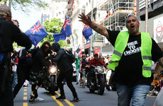Thousands protest against Covid restrictions in New Zealand