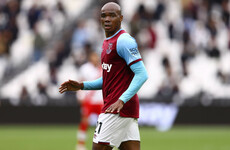 High flying West Ham suffer big Ogbonna blow