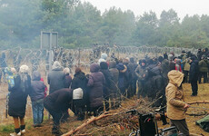 Belarus accuses EU of 'provoking' migrant stand-off at Poland border