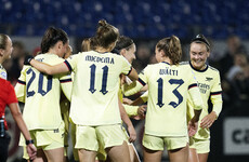 McCabe helps Arsenal to 5-1 win as holders Barcelona also triumph in Champions League