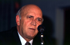 Tempered praise after South Africa's former president FW de Klerk dies aged 85