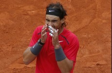 Sidelined: Rafa Nadal out of US Open