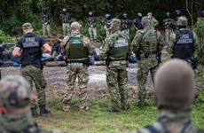 Dozens of migrants detained as EU readies Belarus sanctions