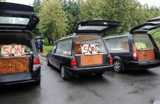 Hundreds mourn three brothers killed in Offaly crash