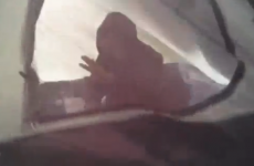 VIDEO: The view from a tent in Kerry during yesterday's storm