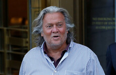 Trump ally Steve Bannon surrenders to FBI to face Capitol riot probe charges