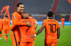 Dutch reach World Cup, Turkey and Ukraine into play-offs