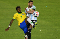 Argentina qualify for World Cup after Brazil draw