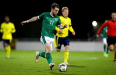 Irish youngster Ferry progressing thanks to 'men's football'