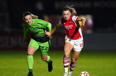 McCabe features in 3-0 win as Arsenal remain on course to advance in Champions League
