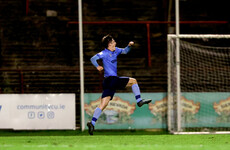 Ireland underage starlet's brilliant free kick helps UCD triumph in play-offs