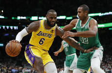 LeBron James' return to the court spoiled by dominant Boston Celtics