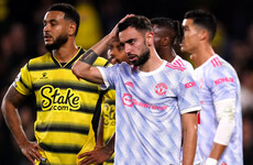 Man Utd's 4-1 defeat to Watford leaves Ole Gunnar Solskjaer on the brink