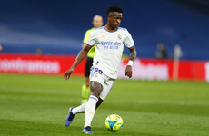 21-year-old Vinicius' brilliant form continues as Real Madrid return to top
