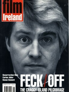25 years of Irish Film - through Film Ireland covers
