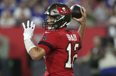 Brady throws for two touchdowns as Tampa Bay halt two-game losing streak