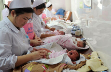 China's birthrate plummets to lowest figure in decades
