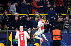 Haller double seals top spot for Ajax, Inter on brink of last 16 after Dzeko downs Shakhtar