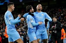 Man City edge out PSG as both sides progress to Champions League last-16