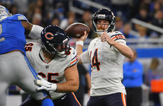 Bears stop losing streak, extend last-place Lions slide