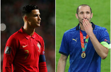 Play-off draw ensures that at least one of Portugal or Italy will miss the World Cup