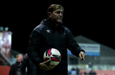 After relegation 3 days into job, new Waterford boss says call to take over on Tuesday came 'totally out of the blue'
