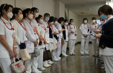 Japan shuts borders as world races to stem new Covid variant