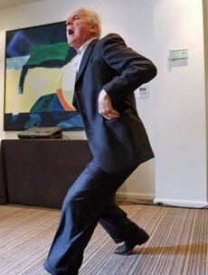 Here is your Giovanni Trapattoni action pic of the day