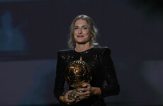 Ballon d'Or sees childhood Barca fan Putellas go down in folklore