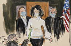 Maxwell trial: Pilot recalls flying Clinton, Prince Andrew, Trump on Epstein planes