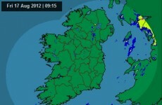 Sun and showers: unsettled weather to continue