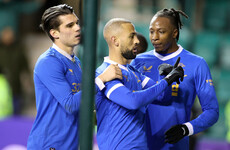 Late penalty fires Rangers to victory as van Bronckhorst maintains perfect start