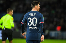 Messi shows off 7th Ballon d'Or as PSG slip up