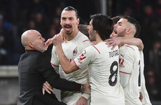 Milan giants close gap in Serie A title race as leaders Napoli slip up