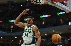 Antetokounmpo fuels NBA champion Bucks, Doncic dazzles for Dallas