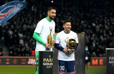 PSG still waiting for Lionel Messi to find Ballon d'Or form