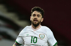 After 9 months out, Robbie Brady makes long-awaited debut in top-of-the-table clash