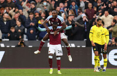 Chelsea stunned as Masuaku's stroke of luck lifts West Ham