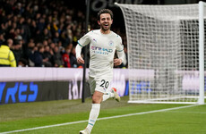 Silva shines as Man City stroll to top spot in Premier League