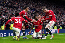 Fred strike gets Manchester United's Rangnick Era off to a winning start