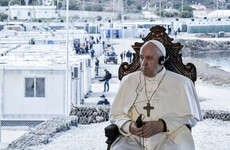 Pope calls Europe's neglect of migrants 'the shipwreck of civilisation' during Lesbos visit