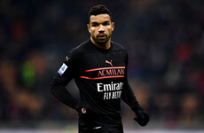 30-year-old former delivery man at home in AC Milan shirt after fairytale rise