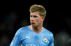 De Bruyne must fight for Man City spot, says Guardiola