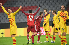 Barcelona crash out as Benfica leapfrog Spanish Giants to grab Champions League last-16 spot