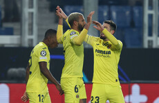 Villarreal join Man United in Champions League last 16 after beating Atalanta