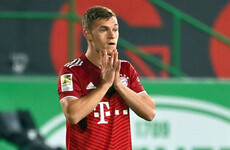 Unvaccinated Bayern star Kimmich suffers Covid-related lung damage