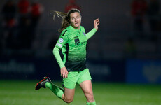 Irish international on target in Champions League, Arsenal well beaten by Barca