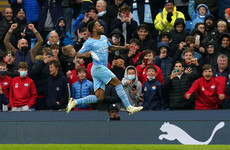 Controversial Sterling penalty secures hard-fought win as Man City go 4 points clear at top