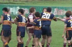 VIDEO: The most violent post-match handshake you're ever likely to see